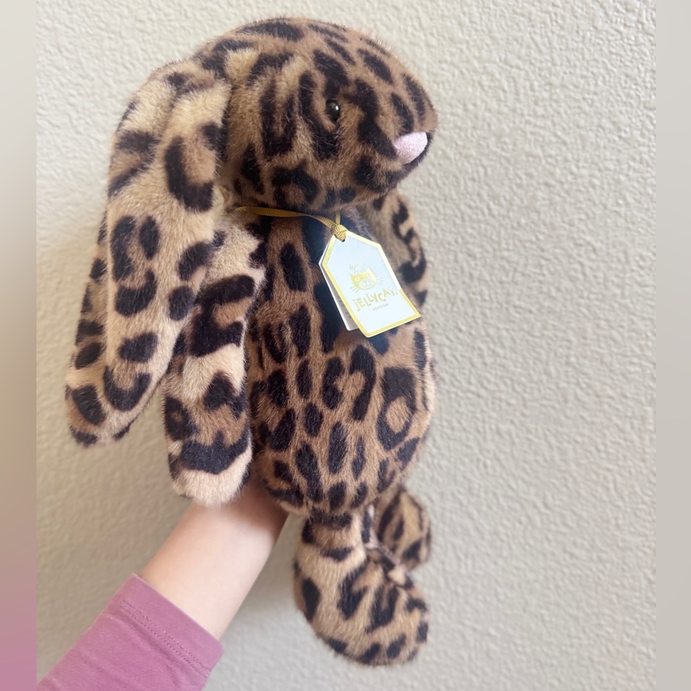 Jellycat Cobblehop bunny Ruby Cruiser Exclusive/ Authentic/ NWT - Picture 2 of 7